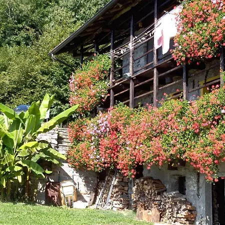 La Baita Delle Coccinelle Bed & Breakfast Varallo
